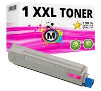 1x XXL Cartuccia Toner per OKI Dati C8600 Cdtn 8600 Dn C8800 N 8800 Dn 8800