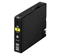 1x XXL Inchiostro Cartucce per Canon Pixma Pro 1 PGI-29Y PGI-29-XL Stampante