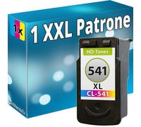 1x XXL Inchiostro Cartucce Ricarica per Canon CL-541 MG3550 MG4250 MX370 MG3255