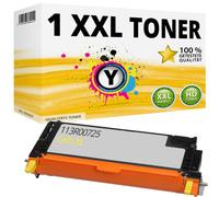 1X XXL Toner 113R00725 GIALLO Cartuccia Per Stampante Xerox Phaser 6180
