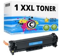 1x XXL Toner Cartucce per HP CF381A 312A per Laserjet Pro M476DN M476DW M476NW