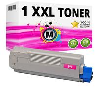 1X XXL Toner Magenta Per Oki C810CDTN C810DN C810N C830CDTN C830DN C830N
