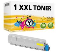 1X XXL Toner Per Oki C834 DN C834 NW C834 DNW C844 DN C844 DNW C844 NW Giallo