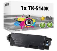 1X XXL TONER TK-5140BK Per Kyocera ECOSYS M6030 CDN M6530 CDN P6130 CDN