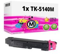 1X XXL TONER TK-5140M Per Kyocera ECOSYS M6030 CDN M6530 CDN P6130 CDN