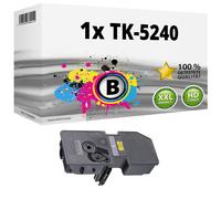 1X XXL TONER TK-5240K Per Kyocera Ecosys M5526cdn M5526cdw P5026cdn P5026cdw