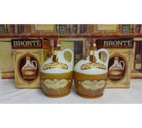 1x Yorkshire Liqueur Bronte 75cl 34,25% Anni 80 Imp. Wax & Vitale + Box (92.25)