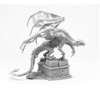 1x ZOMBIE DRAGON -BONES REAPER minifigure jdr rpg d&d alato 77466