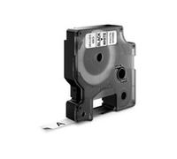 1x10 Dymo D1 nastro 12mmx7m nero su bianco per Etichettatrice