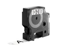1x10 Dymo D1 nastro 19mmx7m nero su bianco per Etichettatrice