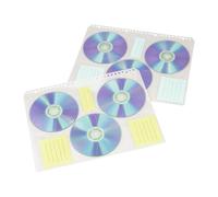 1x10 Hama CD-ROM-Index-Custodia trasparente-bianco 49835 per 49835