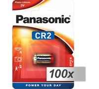 1X100 PANASONIC PHOTO CR-2 LITHIUM VPE MASTER BOX MOD. CR-2 EAN