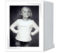1x125 Daiber passepartouts 13x18cm bianco /3 angoli 20113 Passe-partout &