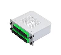1X16 SC APC Fiber Optic Splitter Box FTTH PLC Type Optical Coupler Fiber Splitter for Network Distribution
