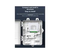 1X16 SC APC Fiber Optic Splitter Box FTTH PLC Type Optical Coupler Fiber Splitter for Network Distribution