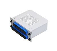 1X16 SC UPC Fiber Optic Splitter Box FTTH PLC Type Optical Coupler Fiber Splitter for Network Distribution
