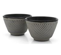 1x2 Bredemeijer bicch.da tè Jang 78x53mm grigio 153020 Caraffa / stoviglie
