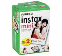 1x2 Fujifilm Instax Pellicola Mini cornice bianca