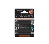 1x2 Panasonic Eneloop Pro Micro AAA 930 mAh NEW