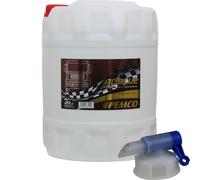 1x20L PEMCO Adblue Scr-Harnstofflösung Depurazione Gas di Scarico A din 70070+