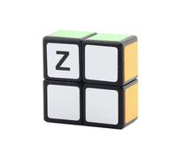 1x2x2 Pocket Magic Cube Speed Black Twist Puzzle Kids Space Educational Toy Christmas Gift