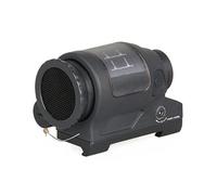 1X38 Red Dot Hunting Reflex Sight Sistema di energia solare SRS Red Dot Ottica Scope con attacco QD