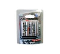 1x4 Ansmann Extreme Lithium Mignon AA LR 6 Batteria