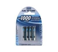Ansmann 5030882 batteria per uso domestico AAA / HR03 Nichel-Metallo Idruro (NiMH)