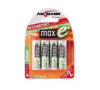 1x4 maxE NiMH batteria ricarica. NEW