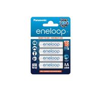 1x4 Panasonic Eneloop Mignon AA 1900 mAh