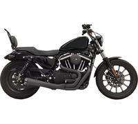 1X42RB IMPIANTO DI SCARICO ROAD RAGE 2:1 HARLEY XLH 883 SPORTSTER DELUXE 1992