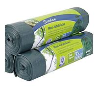 1X5 BOLSAS BASURA SECOLAN MAXI 240 L VERDE/NEGRO