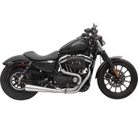 1X52SS IMPIANTO DI SCARICO ROAD RAGE III 2:1 HARLEY XL 1200 V SEVENTY-TWO 2013