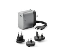 1X67 Rapid Power 67W Multi Country Gan Charger - Space Grey NUOVO