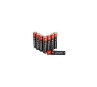 1X8 BATTERIE ALCALINE VERBATIM MICRO AAA LR 03 49502