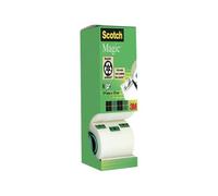 1x8 Scotch Magic 810PCK 19mm x 33m trasparente opaco Nastro da 8-1933R8
