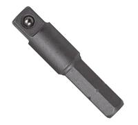 1XADAPTOR 1/4 38MM 3/8 W/BALL