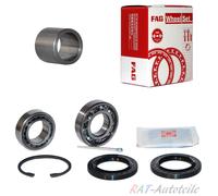 1xdistanzhülse, cuscinetto ruota + 1xfag Kit VW TRANSPORTER T2 T3
