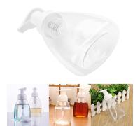 1xhand Pompa Plastica 300ml Bagno Liquido Sapone Schiuma Erogatore Shampoo