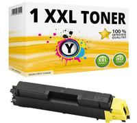 1XL TONER Per Kyocera FS-C2016MFP FS-C2026MFP FS-C2126MFP FS-C2626 TK590Y
