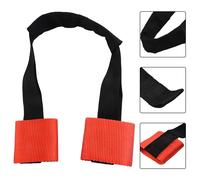 1xMotorcycle Manubrio Cinturino Transport Sbarra Vincolo Basso Rosso Universale