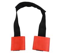 1xMotorcycle Manubrio Cinturino Transport Sbarra Vincolo Basso Rosso Universale