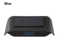 1xOrologio Solare Digitale Auto Termometro Cruscotto Orologio Cronometro Digital