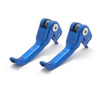 1xPaio Alluminio Set leve freno idraulico per Shimano Deore XT M8000 M8100 Blu