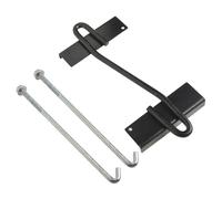 1xStaffa supporto + due bulloni per for mitsubishi per for pajero V70W V90W -Nu