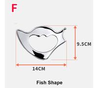 1xstainless Gua Sha Massaggio Strumento Viso Corpo Muscolo Relax Plancia