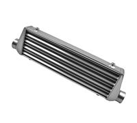 1xUniversal 2.5" 64mm Intercooler Montaggio Anteriore Alluminio
