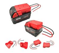 1xUSB Batteria Adattatore Potenza Batteria Convertitore Luce LED 18V Powr for