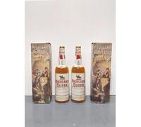 1xWhisky Highland Queen anni 60 bott.. 0.75 cl