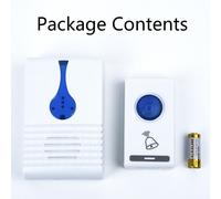 1xWireless Movimento Sensore Rivelatore Gate Entrata Campanello Welcome Suoneria